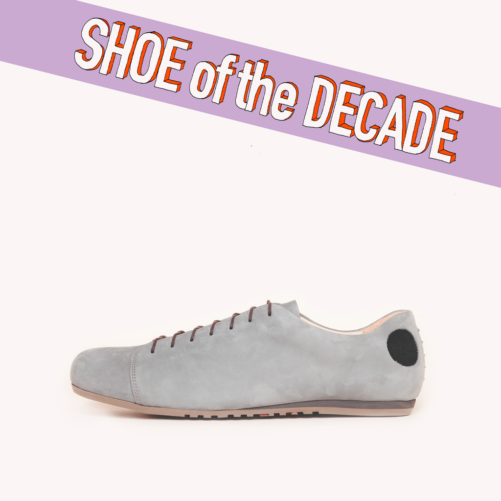 Kitten Testicle Grey - Our "Shoe of the Decade"