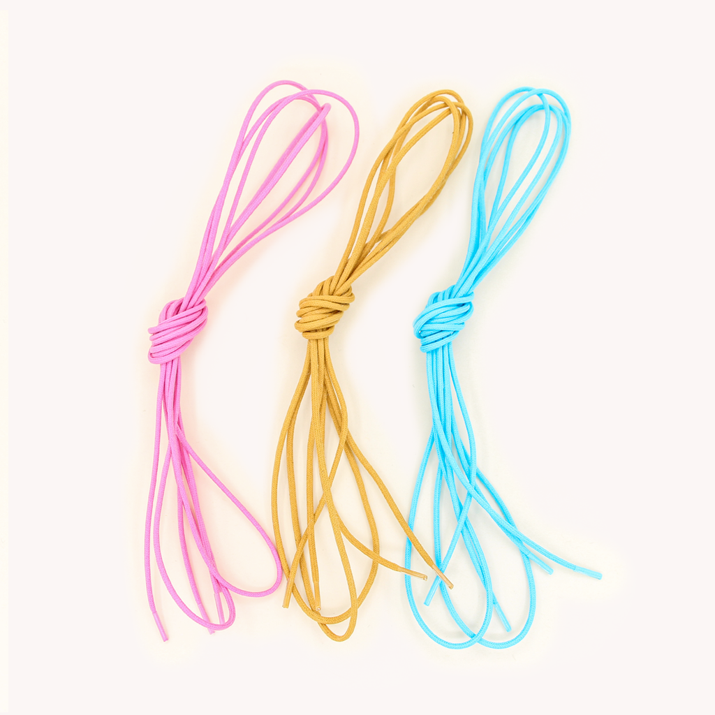 Colourful Shoelaces (3 pair bundle)
