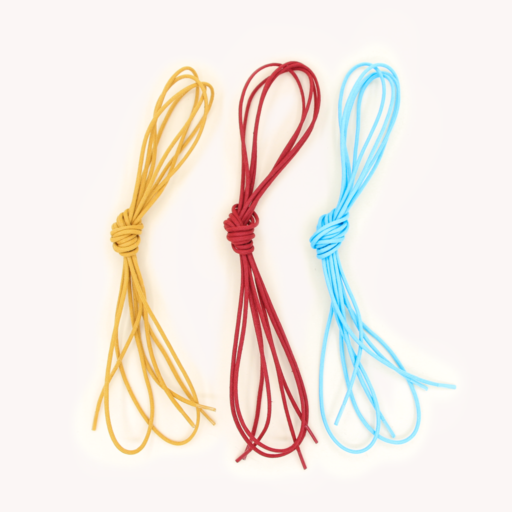 Colourful Shoelaces (3 pair bundle)