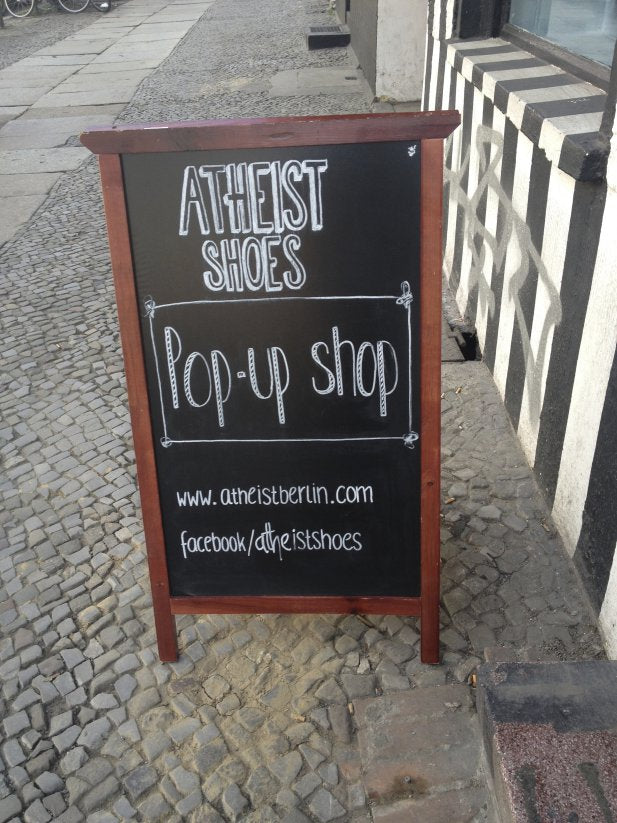 Pop-up Shop, Torstrasse 102, Berlin