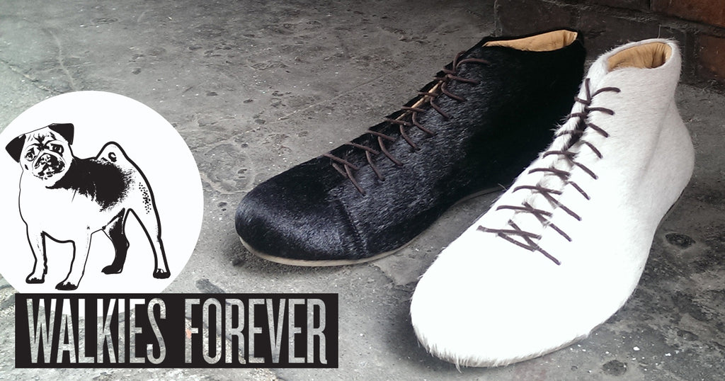 Proud to launch WALKIES FOREVER – preserve your beloved pet, as a pair of shoes