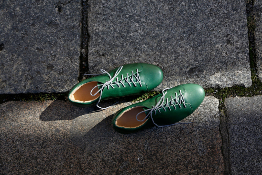 Bottle Green Shoe