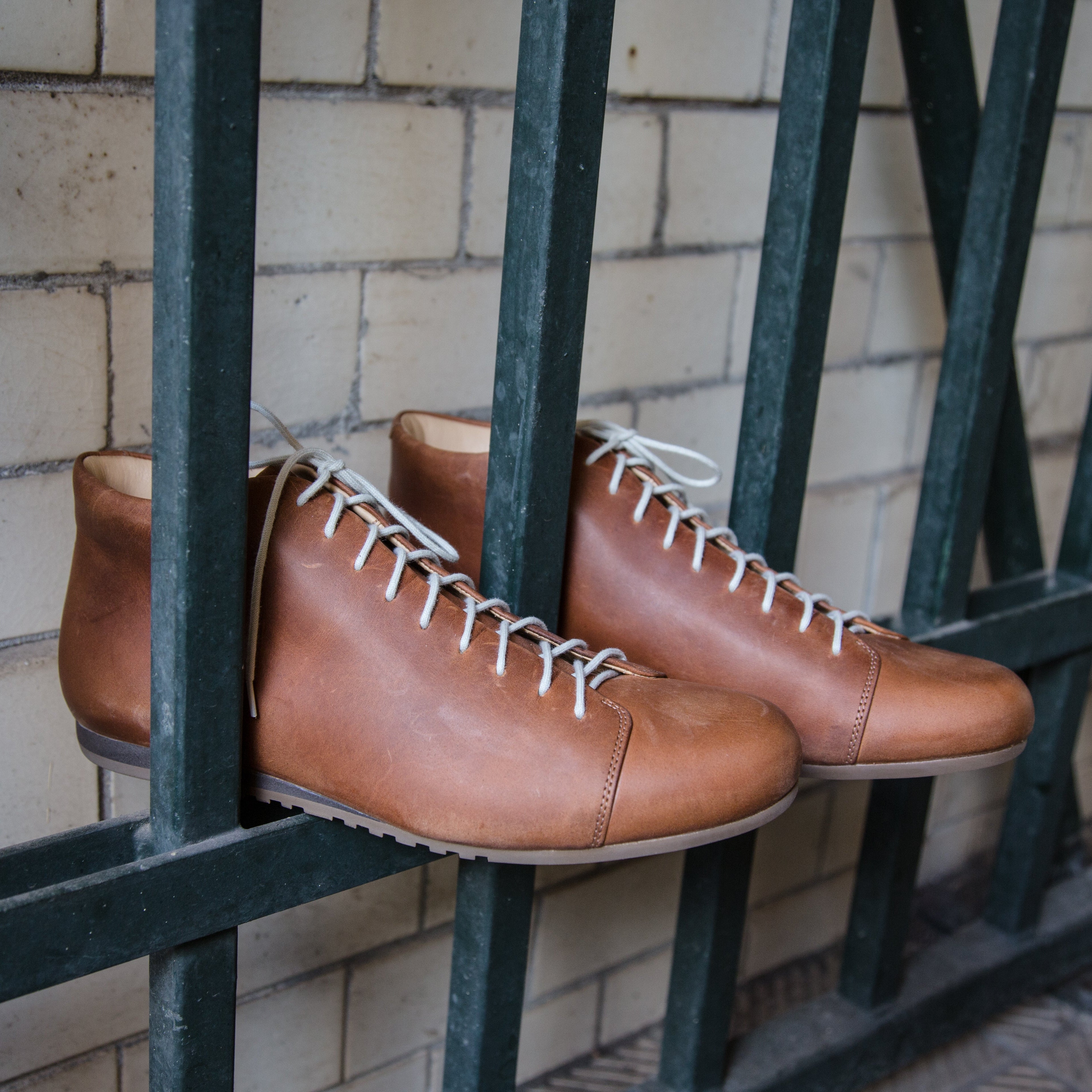 HORWEEN ORANGE (DAS BOOT) | ATHEIST shoes