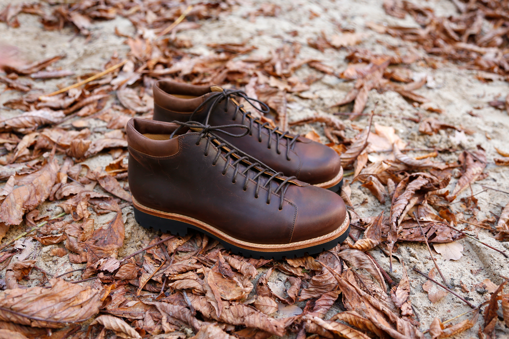 A Serious Boot - Horween Whiskey