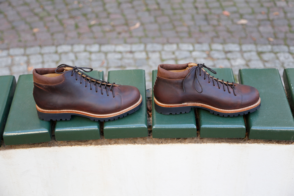 A Serious Boot - Horween Whiskey
