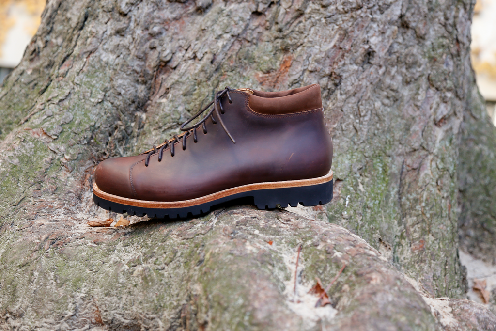 A Serious Boot - Horween Whiskey