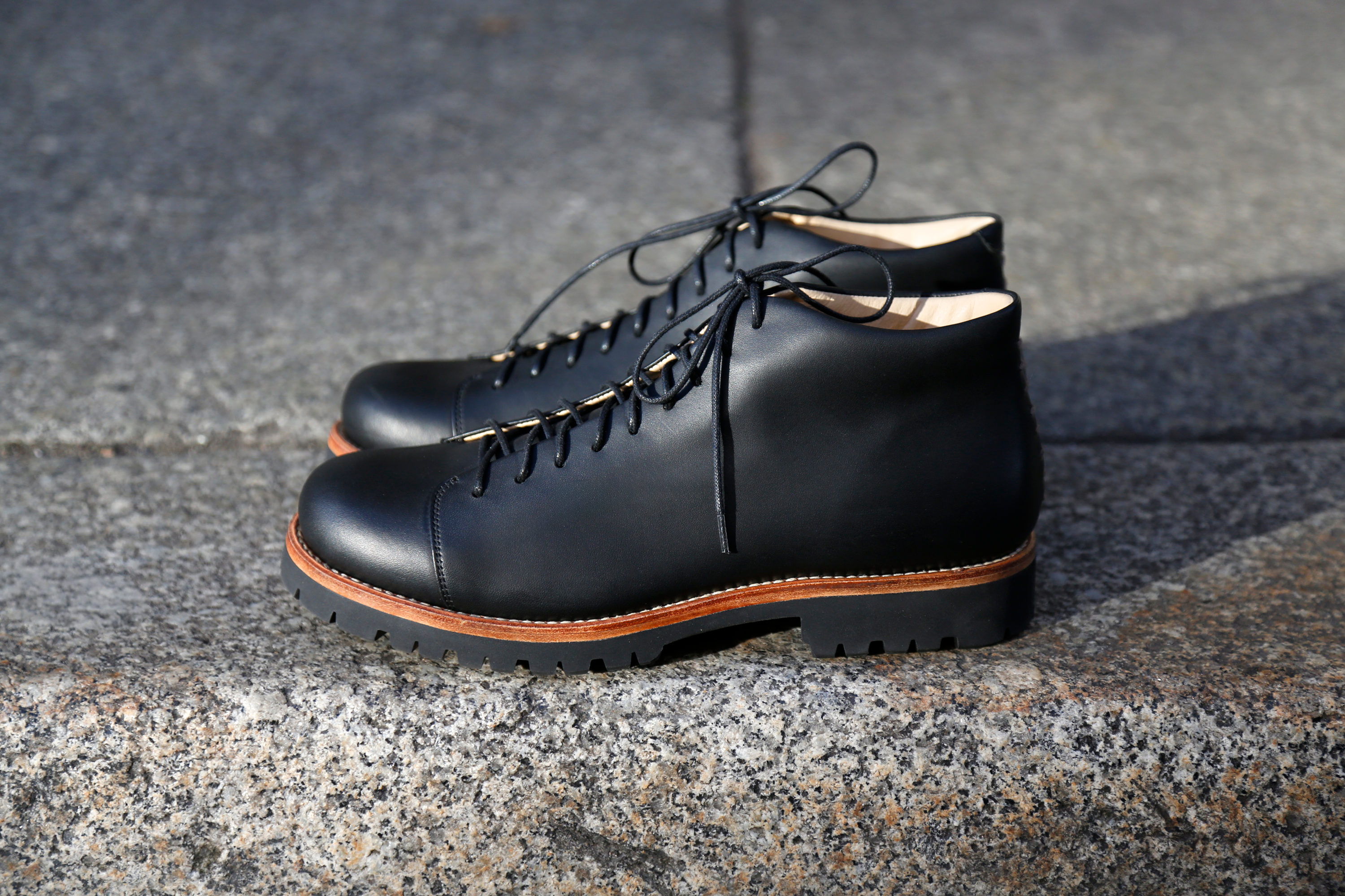 A Serious Boot (Tan Welt)