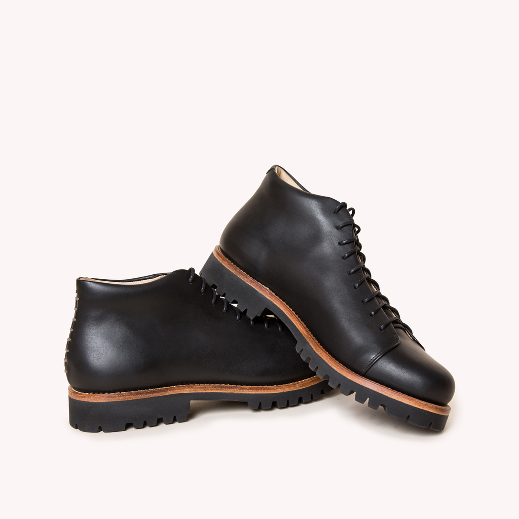 A Serious Boot (Tan Welt)