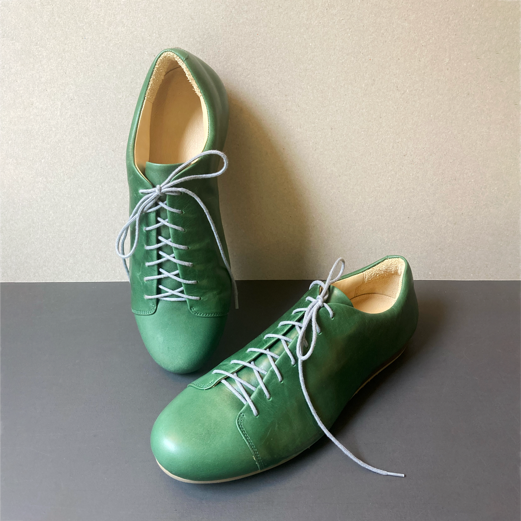 Bottle Green Shoe
