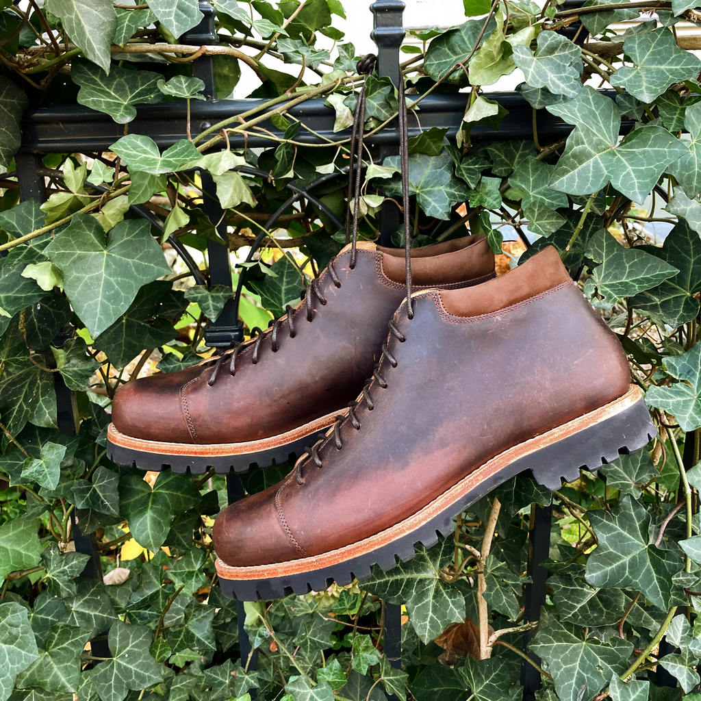 A Serious Boot - Horween Whiskey