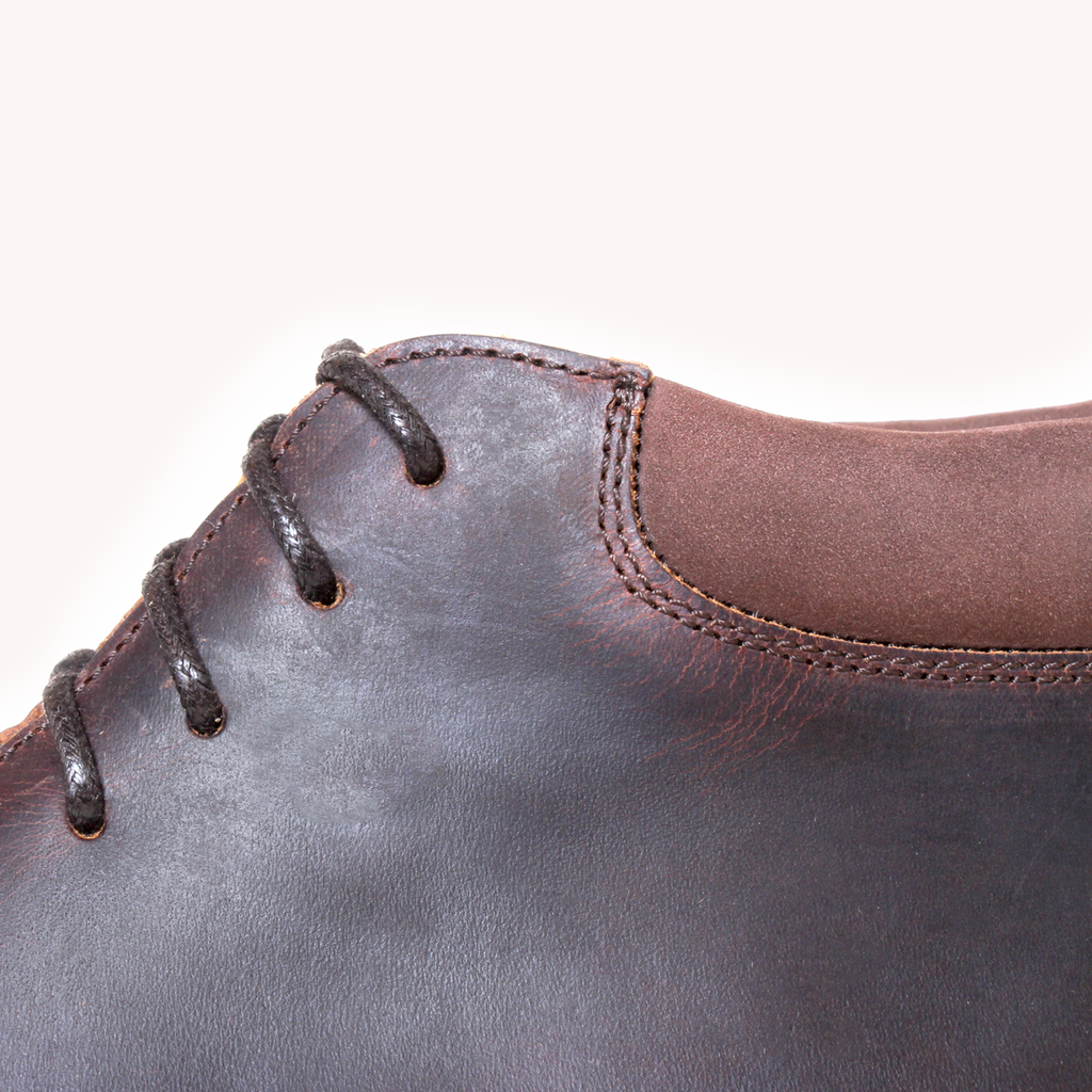 A Serious Boot - Horween Whiskey