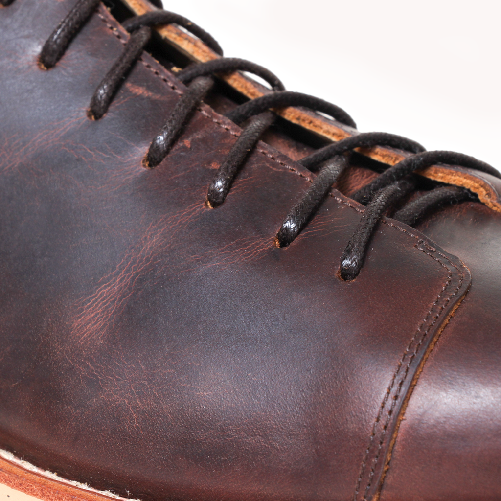 A Serious Boot - Horween Whiskey