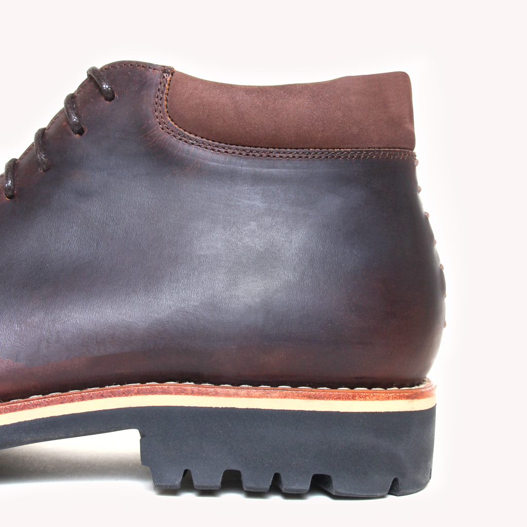 A Serious Boot - Horween Whiskey