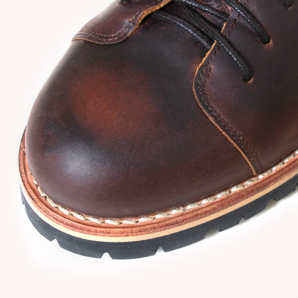 A Serious Boot - Horween Whiskey