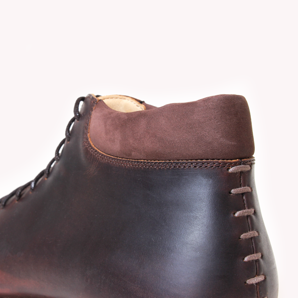 A Serious Boot - Horween Whiskey