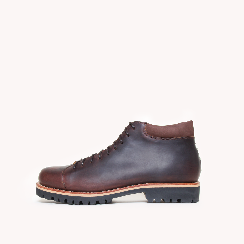 A Serious Boot - Horween Whiskey