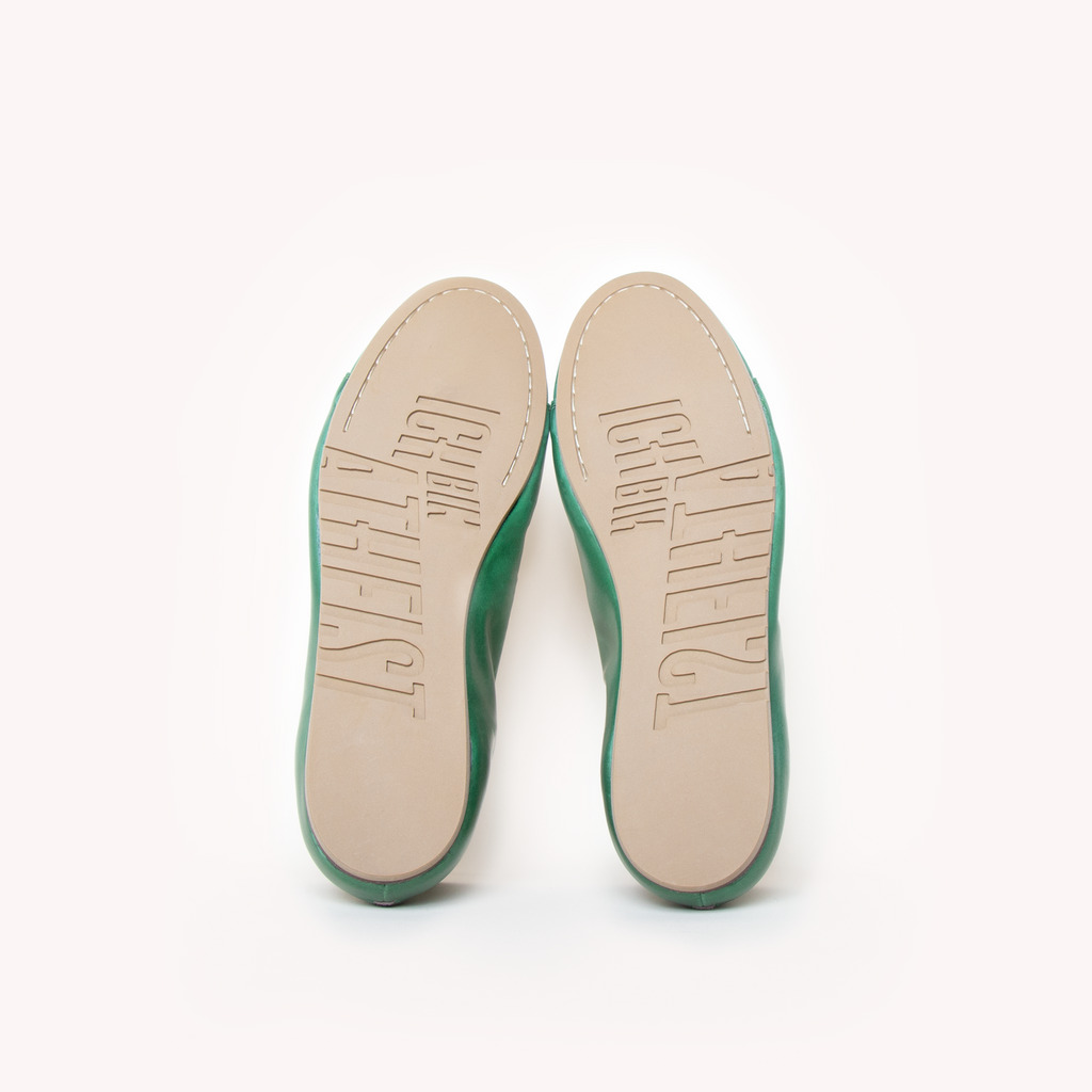 Bottle Green Boot