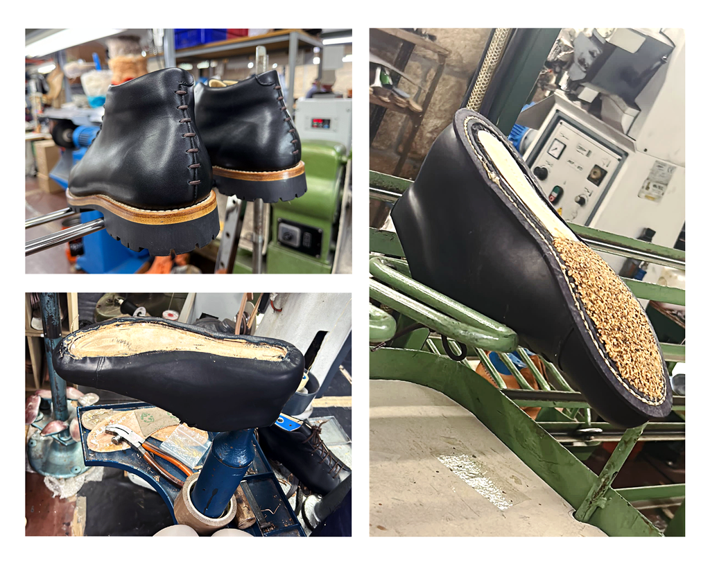 A Serious Boot (Tan Welt)