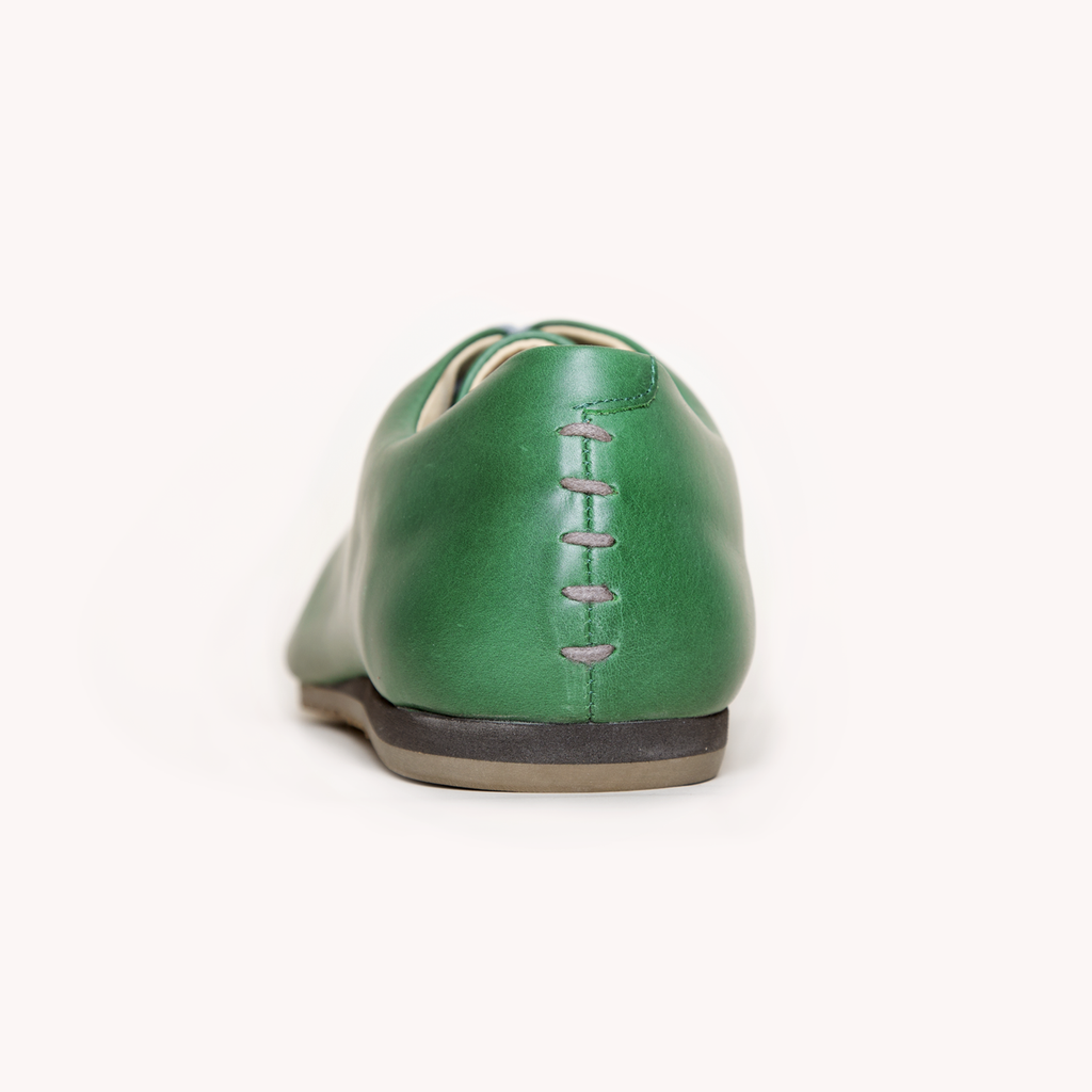 Bottle Green Shoe