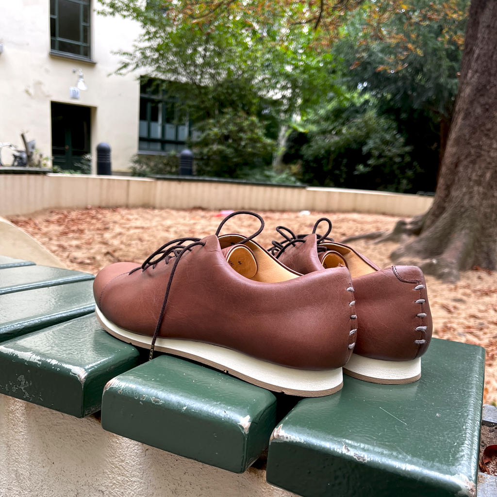 DAS SNEAKER OLIVA BROWN (HORWEEN)