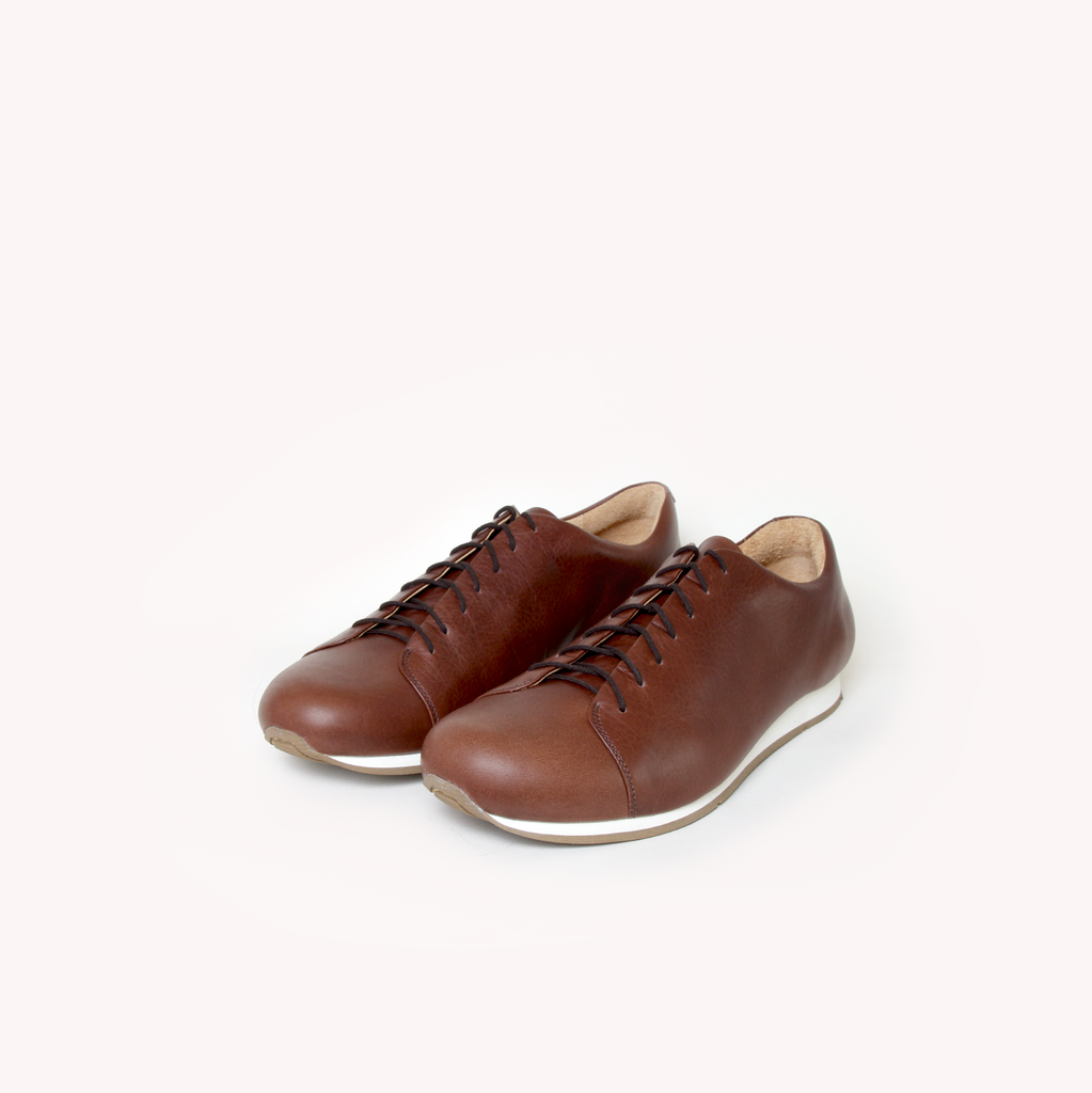 DAS SNEAKER OLIVA BROWN (HORWEEN)