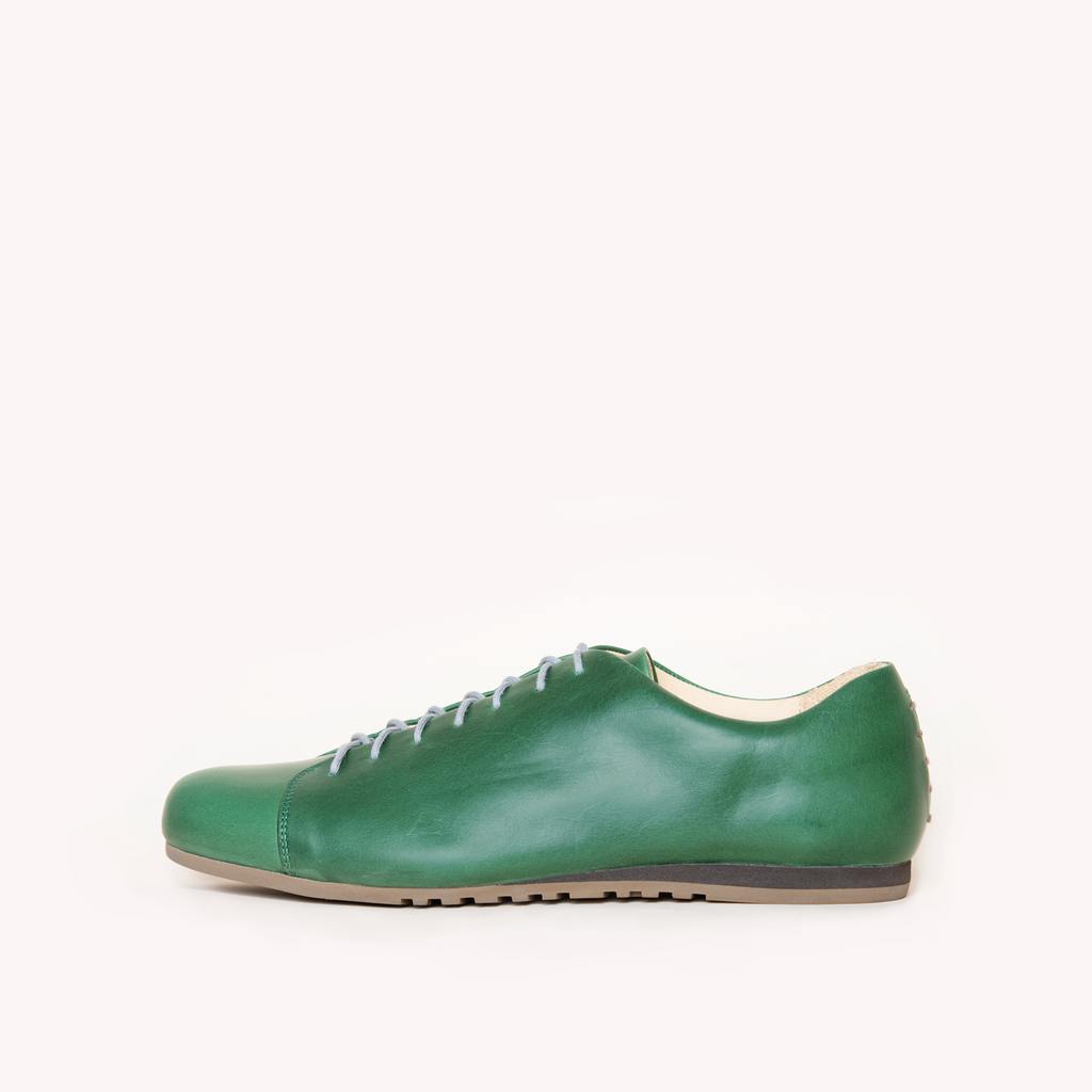 Bottle Green Shoe