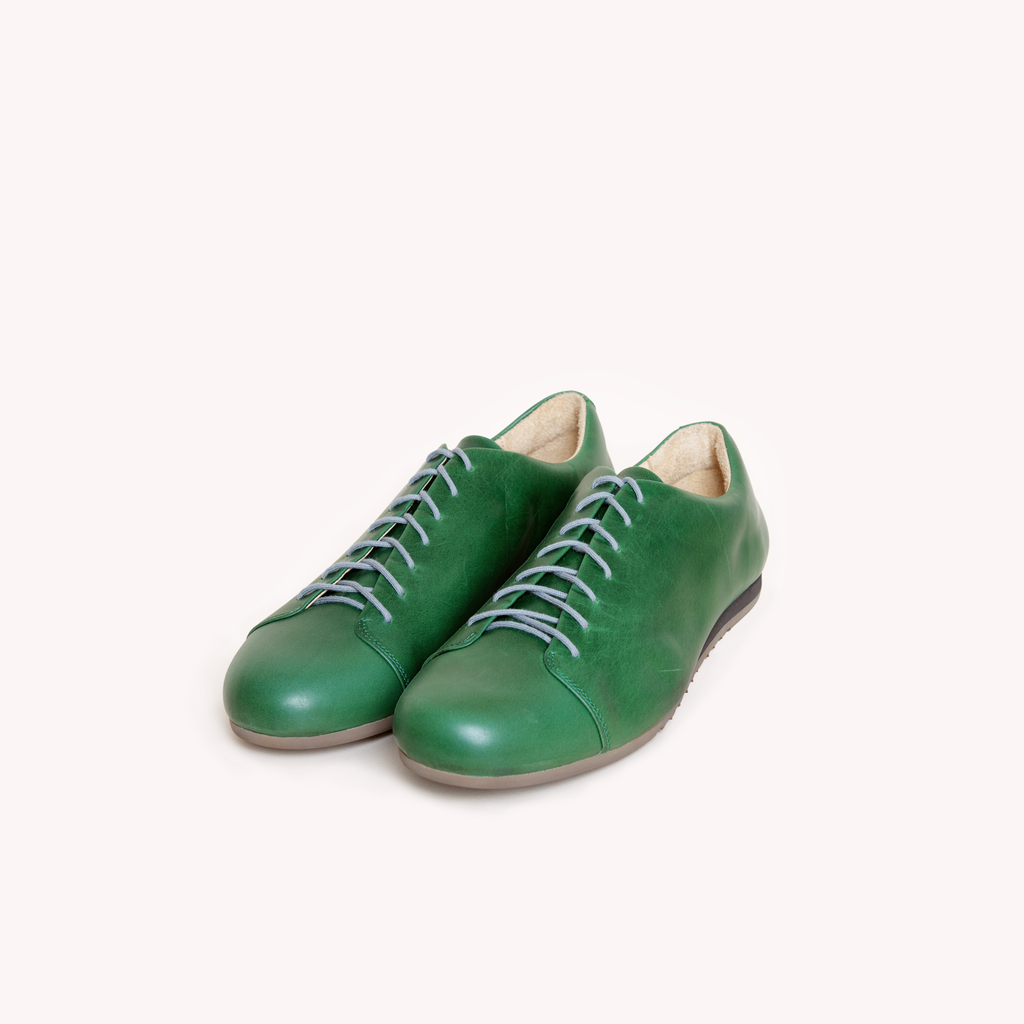 Bottle Green Shoe