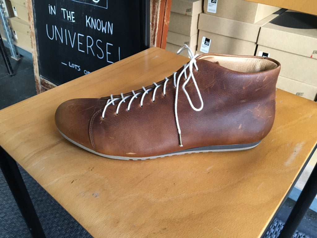 Das Cognac Boot Shoes The Meaningful Shoe Company Ltd. 