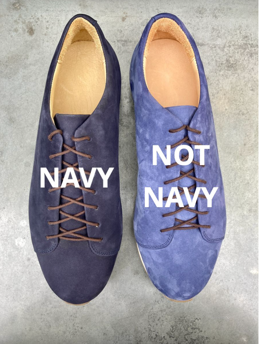 DAS MIDNIGHT BLUE SNEAKER | ATHEIST shoes