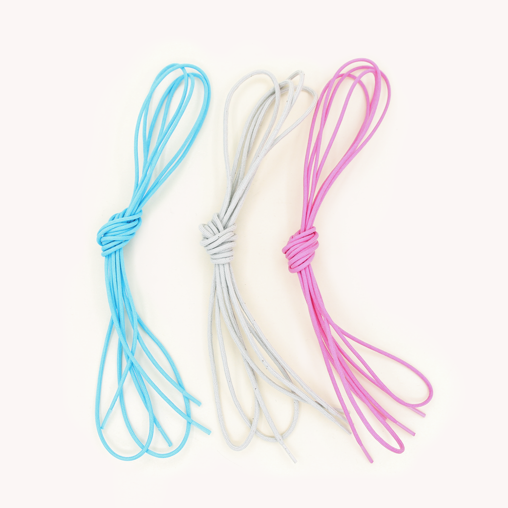 Aqua 2025 blue shoelaces